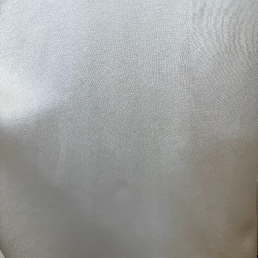 NWT ✨ Jonathan Simkhai Ivory Vittoria Silky Gown Size 4. $698 - Picture 13 of 16